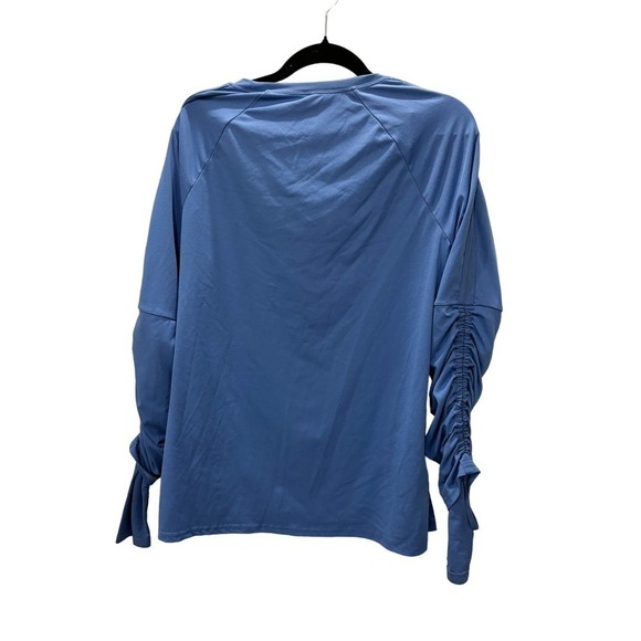 Fabletics Long Sleeve Blue Top size L - Picture 6 of 6